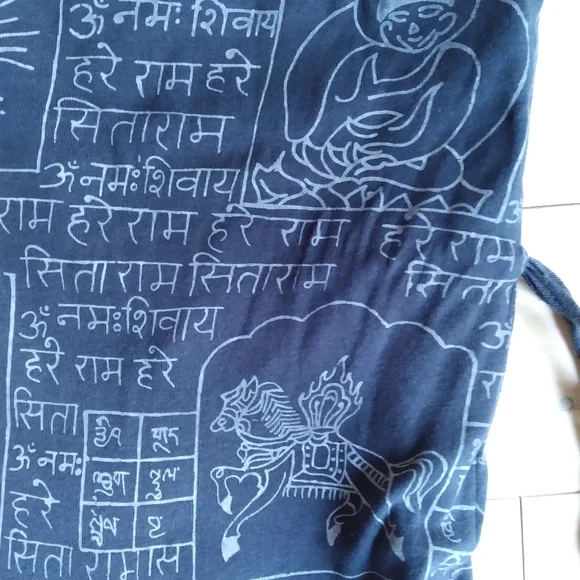 Unique Cotton Pants - Made in Nepal - Picture 8 of 12